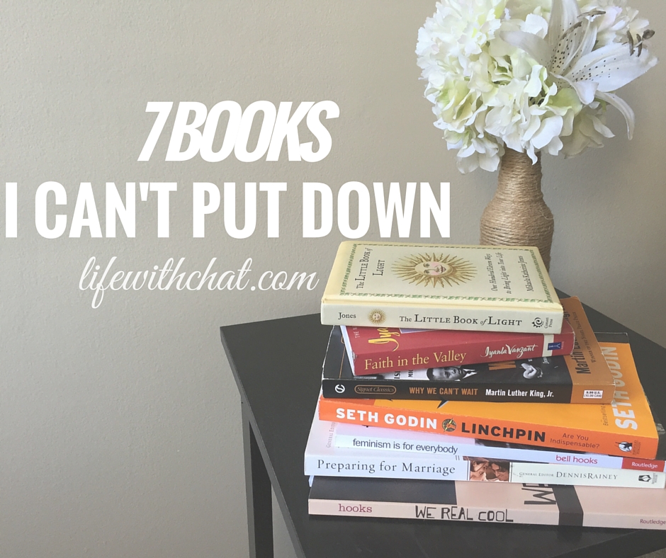 7 Books I'm