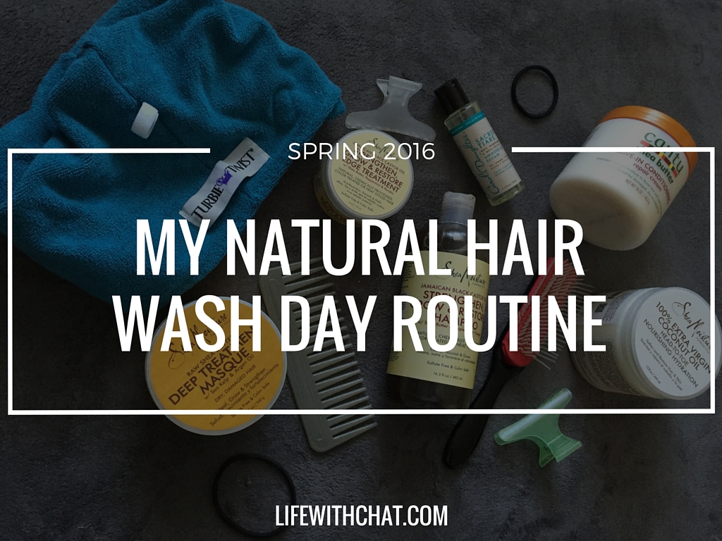 WASHDAY ROUTINE FRONT