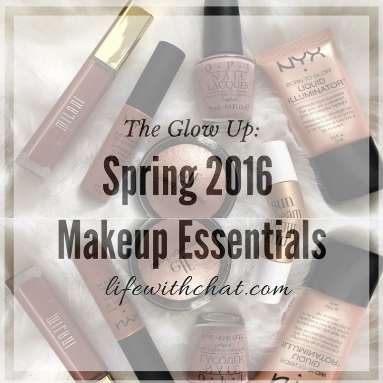 Spring Makeup Essentials